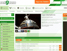 Tablet Screenshot of bet9.com